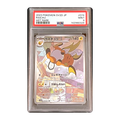PSA 9 2023 Japanese Clay Burst Raichu