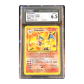 CGC 6.5 1999 Base Set Charizard