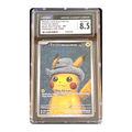 CGC 8.5 2023 Pokemon x Van Gogh Pikachu with Grey Felt Hat