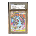 CGC 10 2025 Black Star Promos Mega Charizard X ex