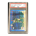 PSA 9 2024-25 Topps Chrome UCC Marc-Andre Ter Stegen Blue Lava