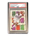 PSA 6 2003 Mundi Cromo Zinedine Zidane