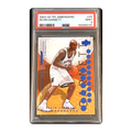PSA 9 2003 UD Triple Dimensions Kevin Garnett