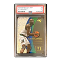 PSA 7 1997 Skybox E-X 2001 Kevin Garnett