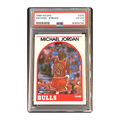 PSA 4 1989 Hoops Michael Jordan