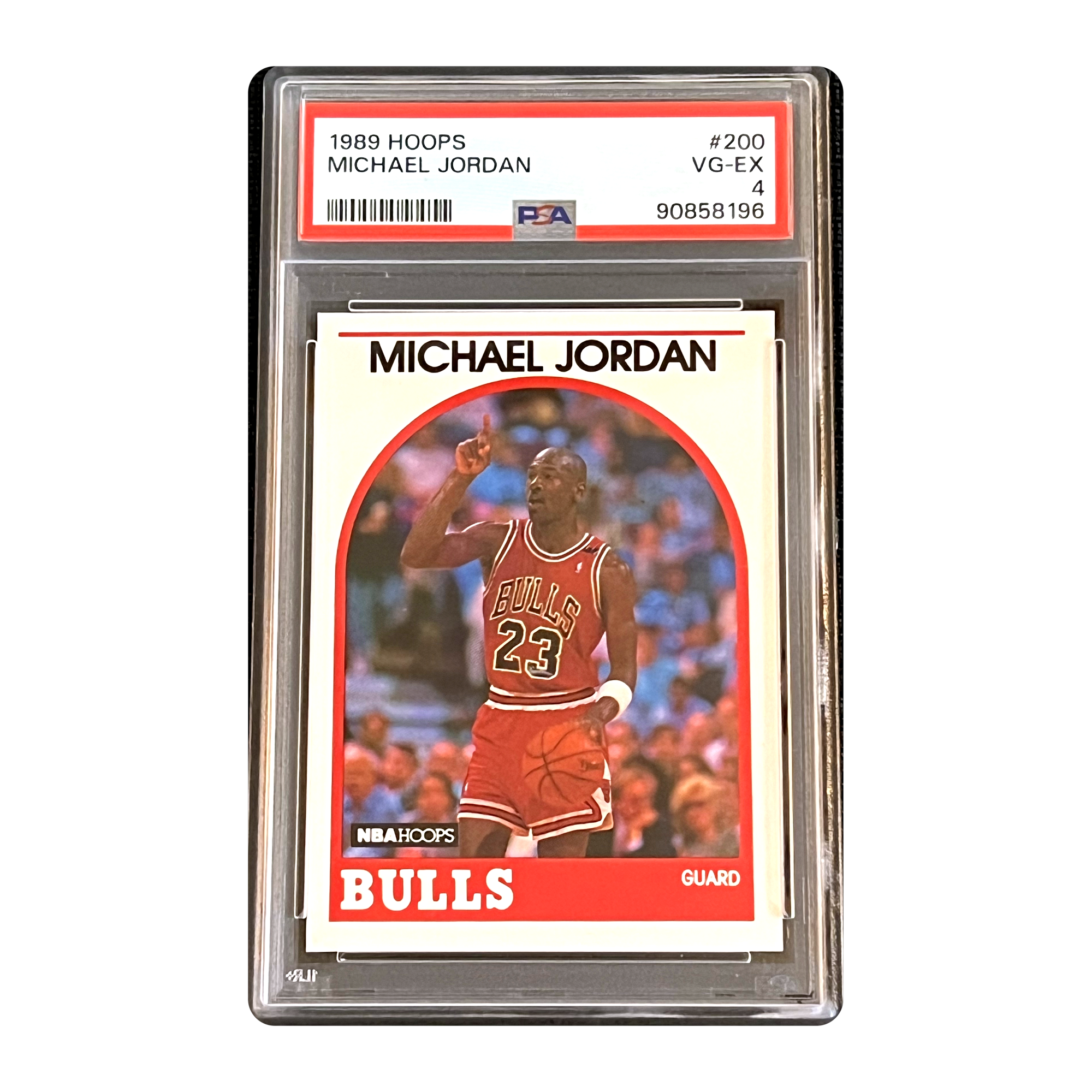 PSA 4 1989 Hoops Michael Jordan