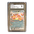 CGC 8 2025 Black Star Promos Charizard ex