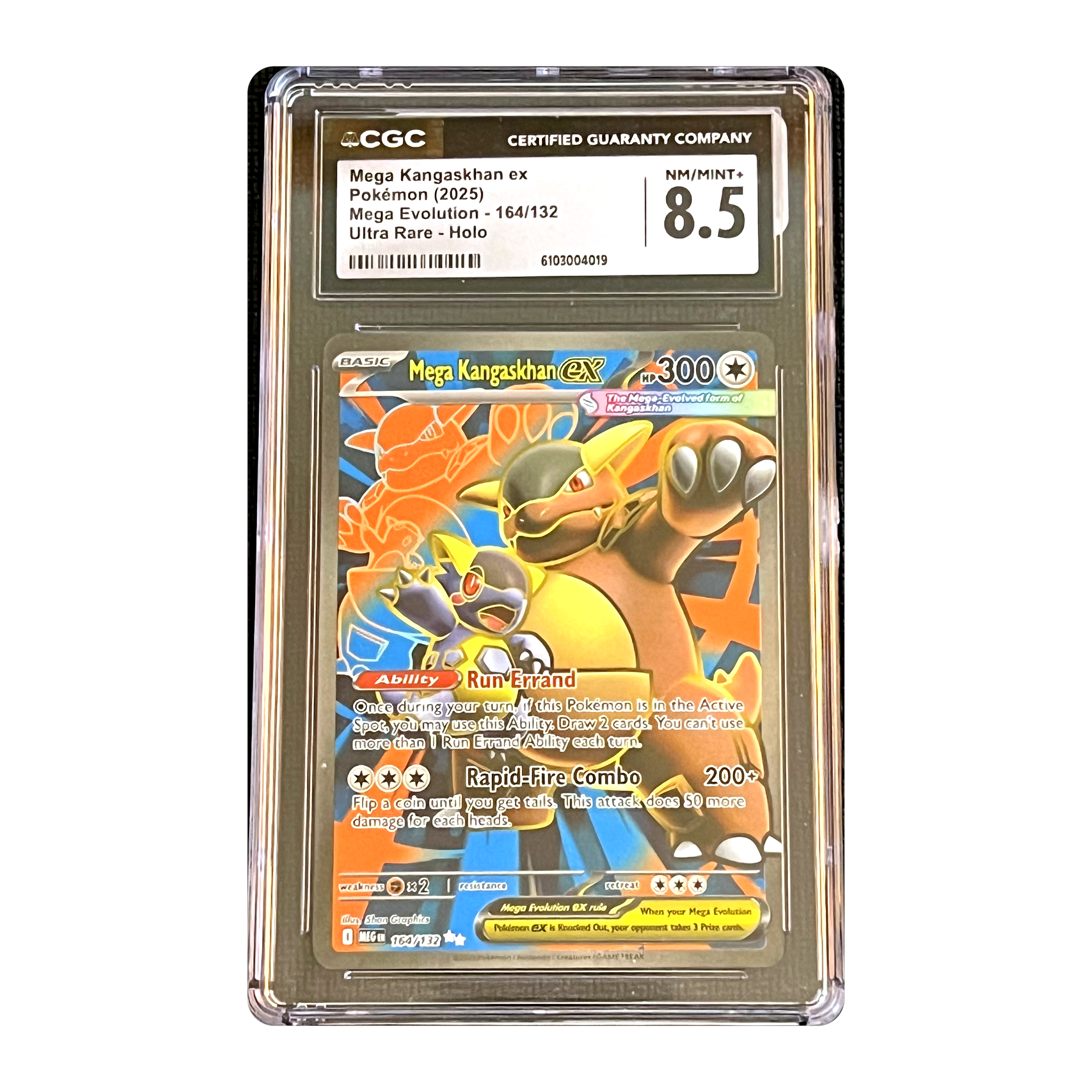 CGC 8.5 2025 Mega Evolution Mega Kangaskhan ex