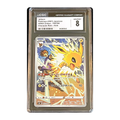CGC 8 2021 Japanese VMAX Climax Jolteon