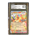 CGC 8.5 2025 Prismatic Evolutions Flareon ex
