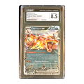 CGC 8.5 2024 Paldean Fates Charizard ex