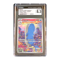 CGC 8.5 2025 Japanese Battle Partners Wailord