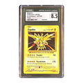 CGC 8.5 2016 Evolutions Zapdos