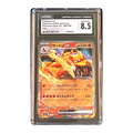 CGC 8.5 2023 Japanese Pokemon Card 151 Charizard ex