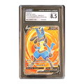 CGC 8.5 2022 Black Star Promos Lucario V