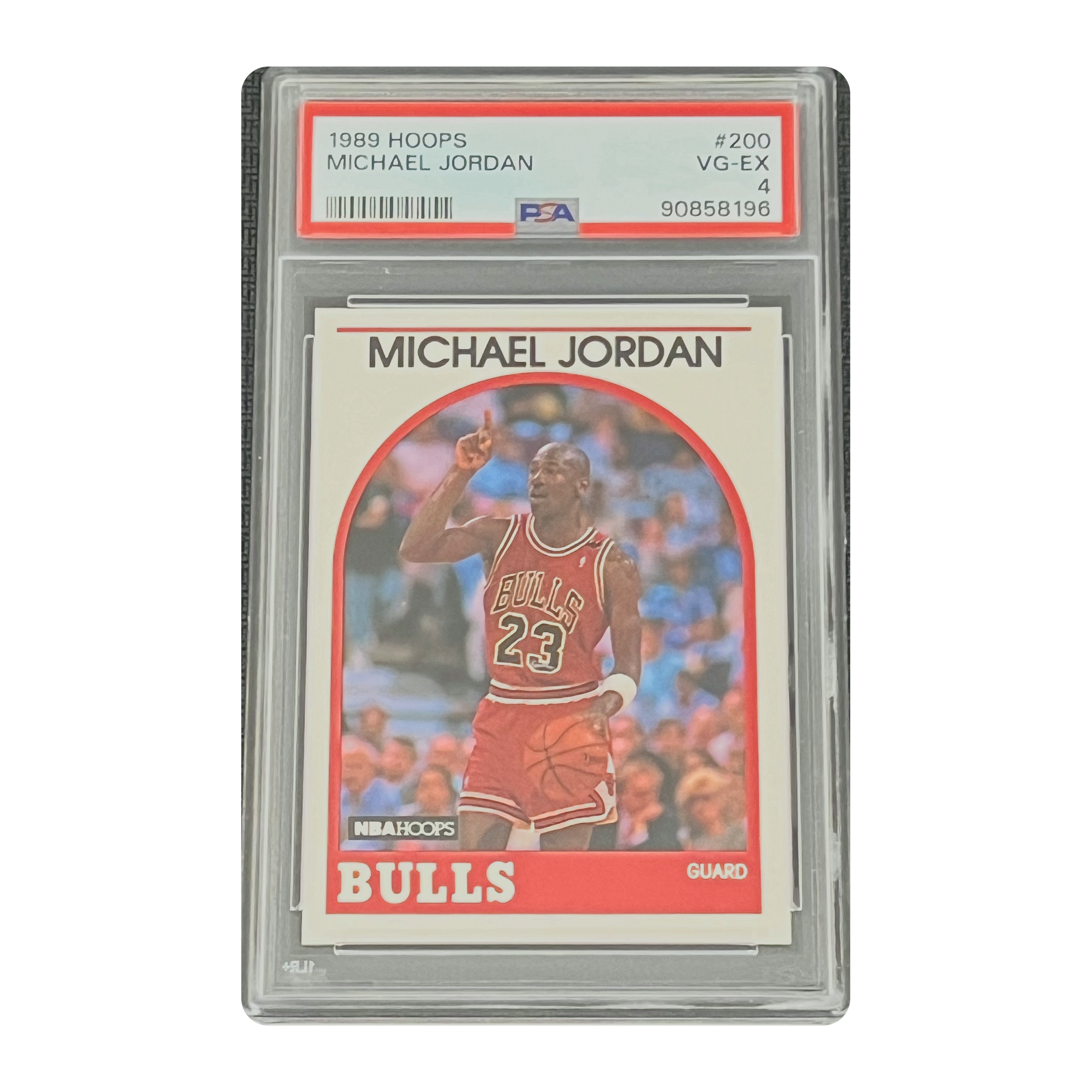 PSA 4 1989 Hoops Michael Jordan