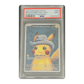 PSA 9 2023 Pokemon x Van Gogh Pikachu with Grey Felt Hat