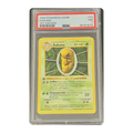 PSA 7 1999 Base Set 1st Edition Kakuna