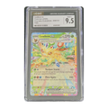 CGC 9.5 2025 Prismatic Evolutions Leafeon ex