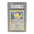 CGC 9.5 2022 Silver Tempest Radiant Jirachi
