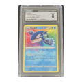 CGC 8 2021 Shining Fates Kyogre