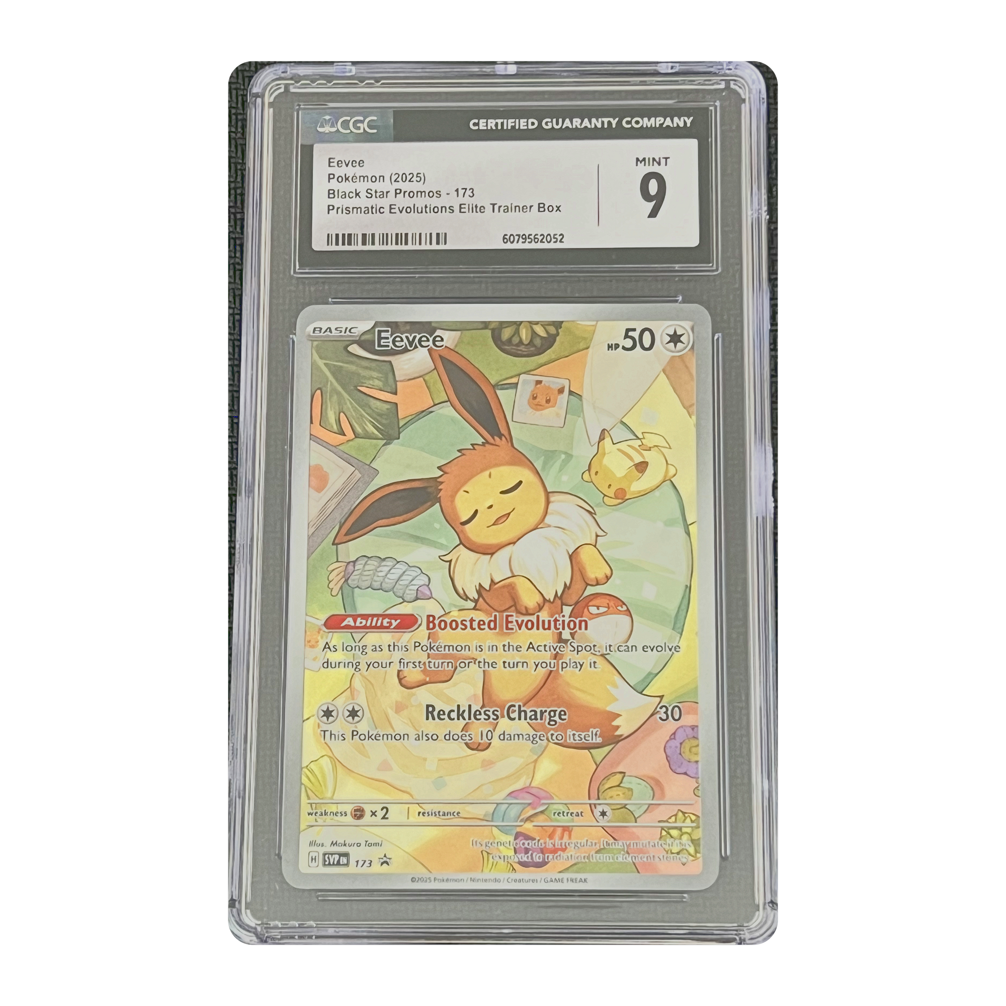 CGC 9 2025 Prismatic Evolutions Eevee