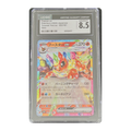 CGC 8.5 2024 Japanese Terastal Fest ex Flareon ex