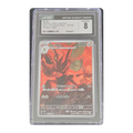 CGC 8 2023 Japanese Ruler of the Black Flame Scizor