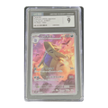 CGC 9 2023 Japanese Clay Burst Tyranitar