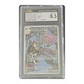 CGC 8.5 2025 Destined Rivals Team Rocket's Weezing