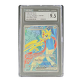 CGC 9.5 2025 Journey Together Hop's Zacian ex