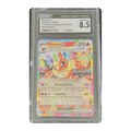 CGC 8.5 2025 Prismatic Evolutions Flareon ex