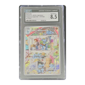 CGC 8.5 2023 Japanese Pokemon Card 151 Machoke