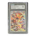CGC 9 2025 Japanese Heat Wave Arena Ethan's Typhlosion