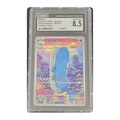 CGC 8.5 2025 Japanese Battle Partners Wailord