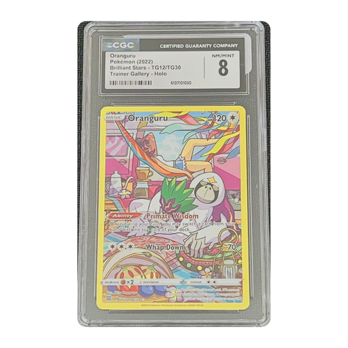 CGC 8 2022 Brilliant Stars Oranguru