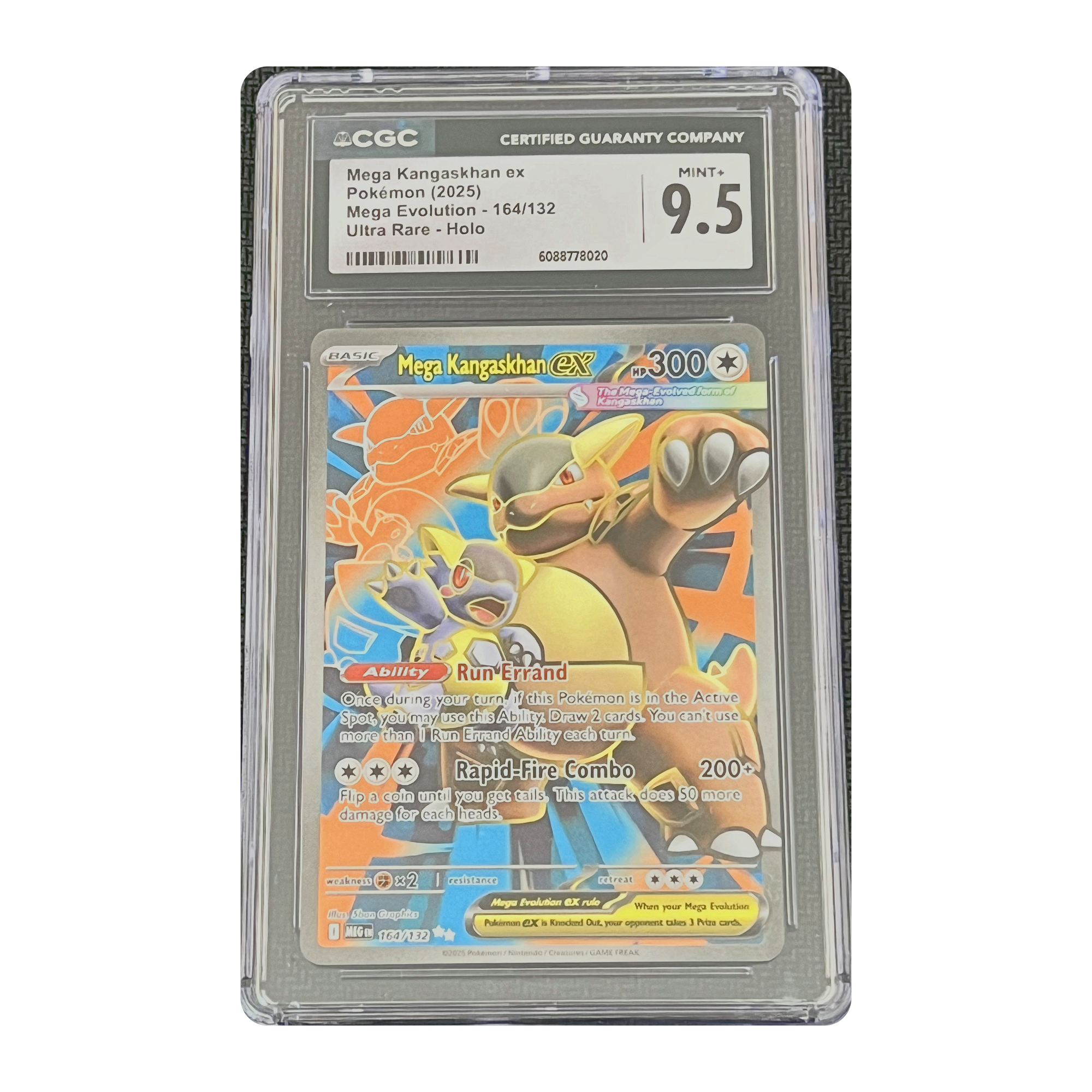 CGC 9.5 2025 Mega Evolution Mega Kangaskhan ex