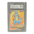 CGC 8.5 2022 Crown Zenith Lucario V