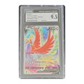 CGC 9.5 2022 Silver Tempest Ho-Oh V
