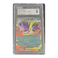 CGC 8 2025 Phantasmal Flames Mega Gengar ex