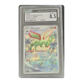 CGC 8.5 2025 Japanese Inferno X Flygon
