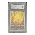 CGC 9 2023 Japanese Ruler of the Black Flame Ninetales