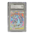 CGC 10 2025 Black Star Promos Mega Charizard X ex