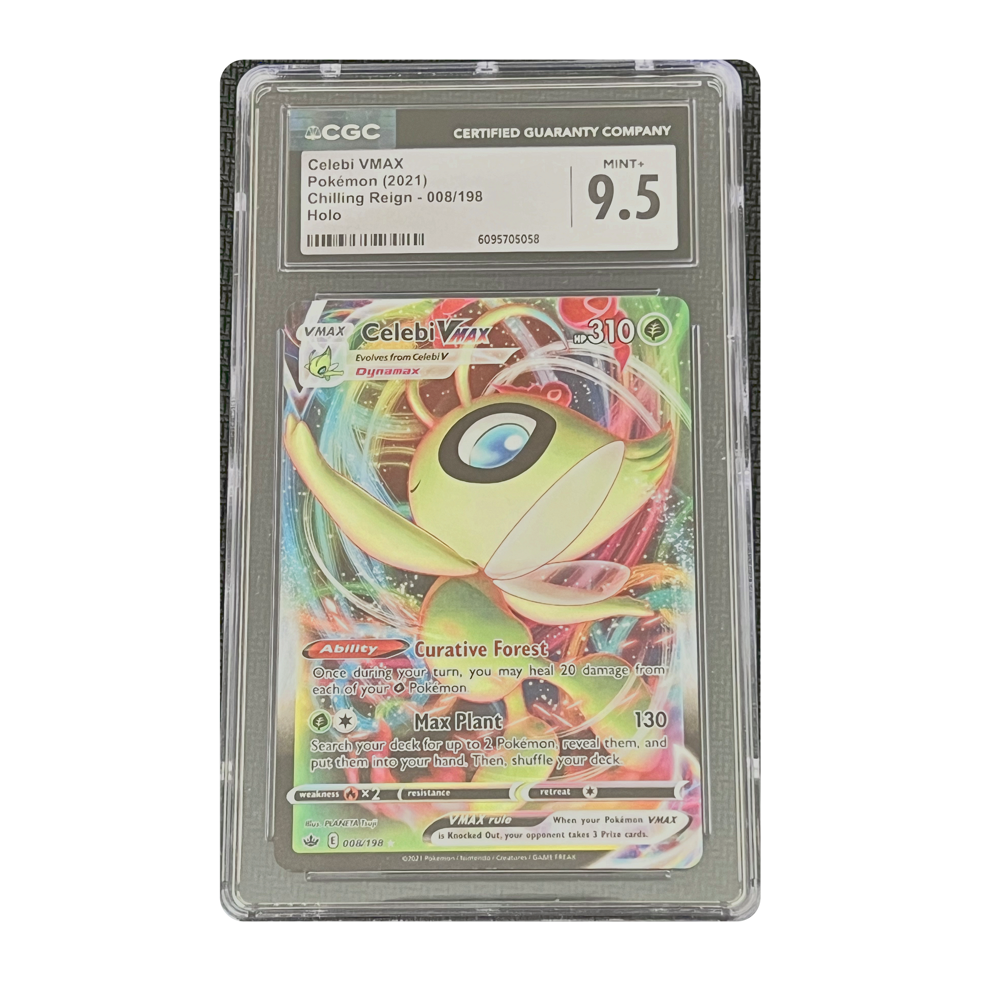 CGC 9.5 2021 Chilling Reign Celebi VMAX