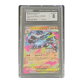 CGC 8 2025 Phantasmal Flames Mega Charizard X ex