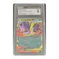 CGC 8 2025 Phantasmal Flames Mega Gengar ex