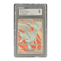 CGC 9 2025 White Flare Reshiram ex