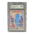 CGC 8.5 2025 Japanese Battle Partners Wailord