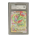 CGC 8 2023 Crown Zenith Rayquaza VMAX