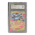 CGC 8 2025 Phantasmal Flames Mega Charizard X ex